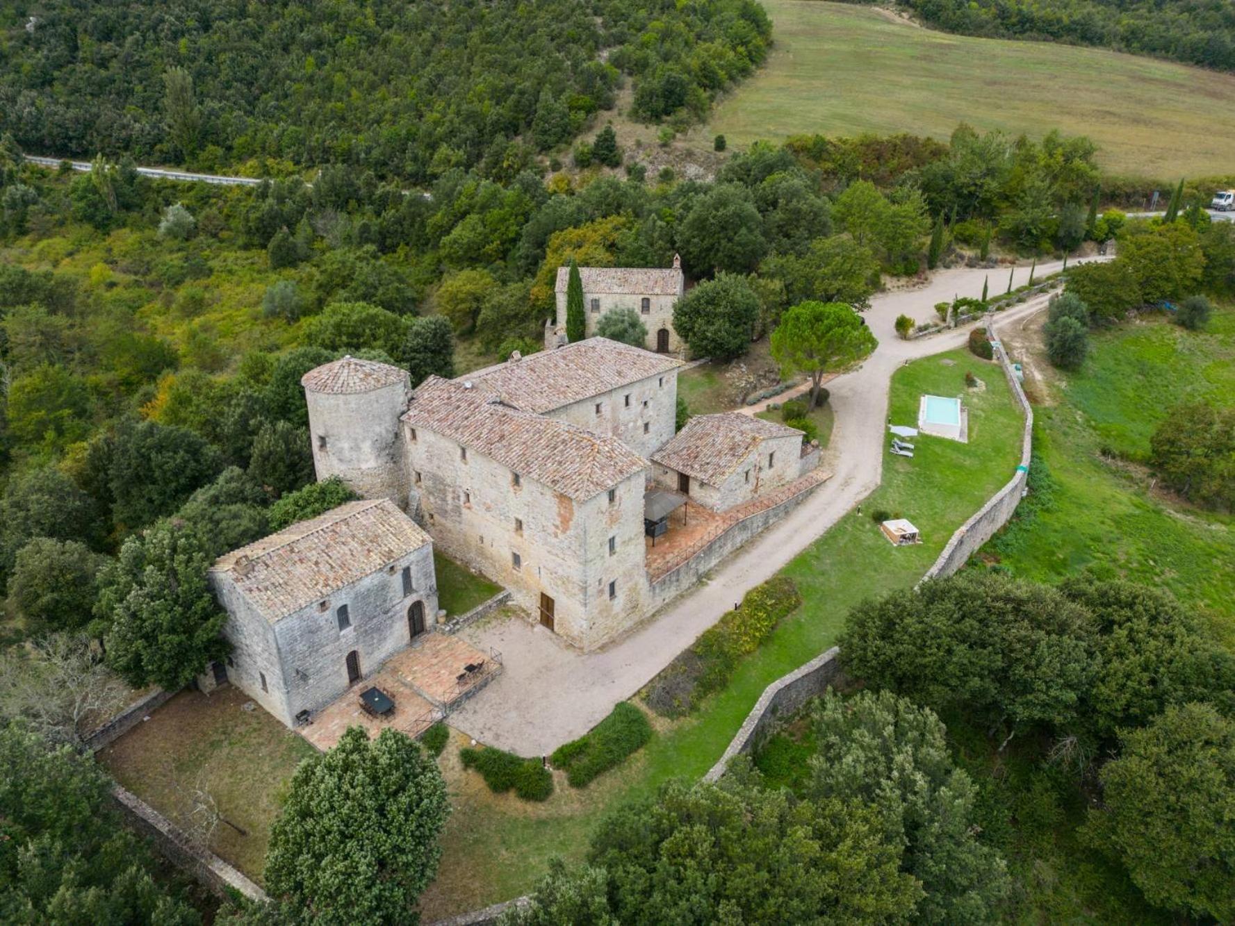 Castello Valenzino Bed & Breakfast Antognola ภายนอก รูปภาพ