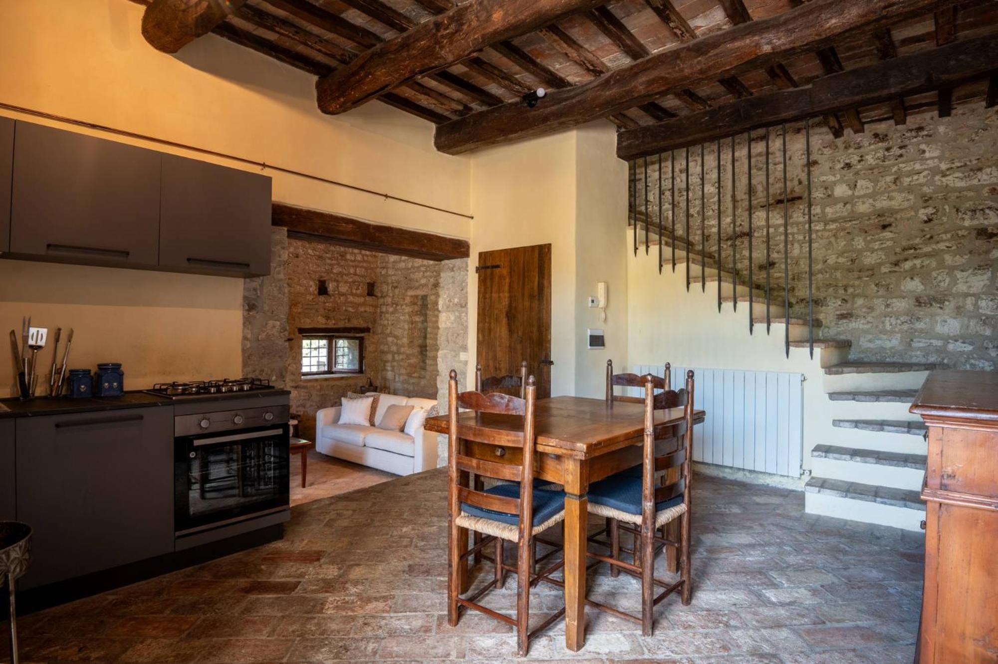 Castello Valenzino Bed & Breakfast Antognola ภายนอก รูปภาพ