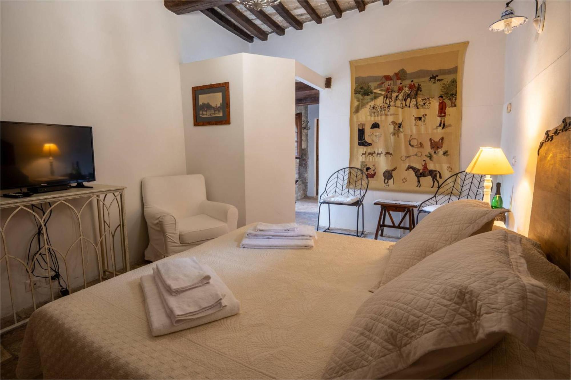 Castello Valenzino Bed & Breakfast Antognola ภายนอก รูปภาพ
